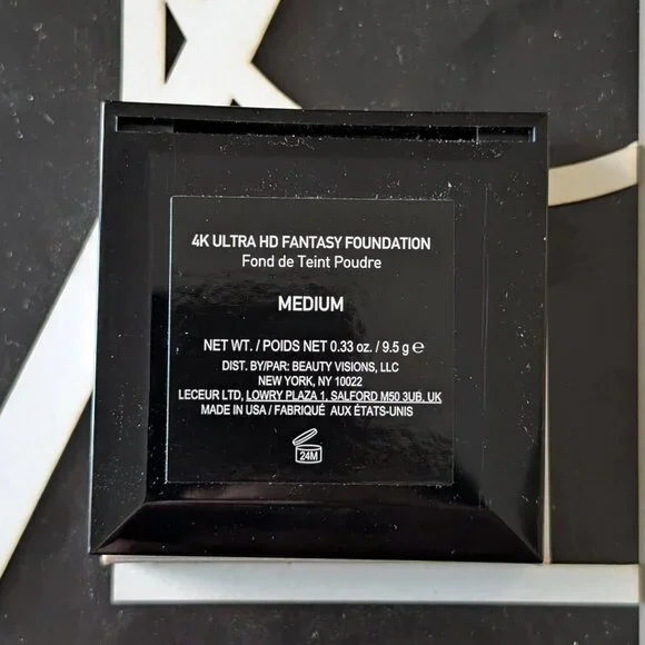 Mally 4K Ultra HD Fantasy Foundation – Medium (0.33 oz / 9.5g) - Picture 4 of 5